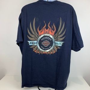 Harley Davidson T-Shirt 3XL Guidera's Yuba City CA